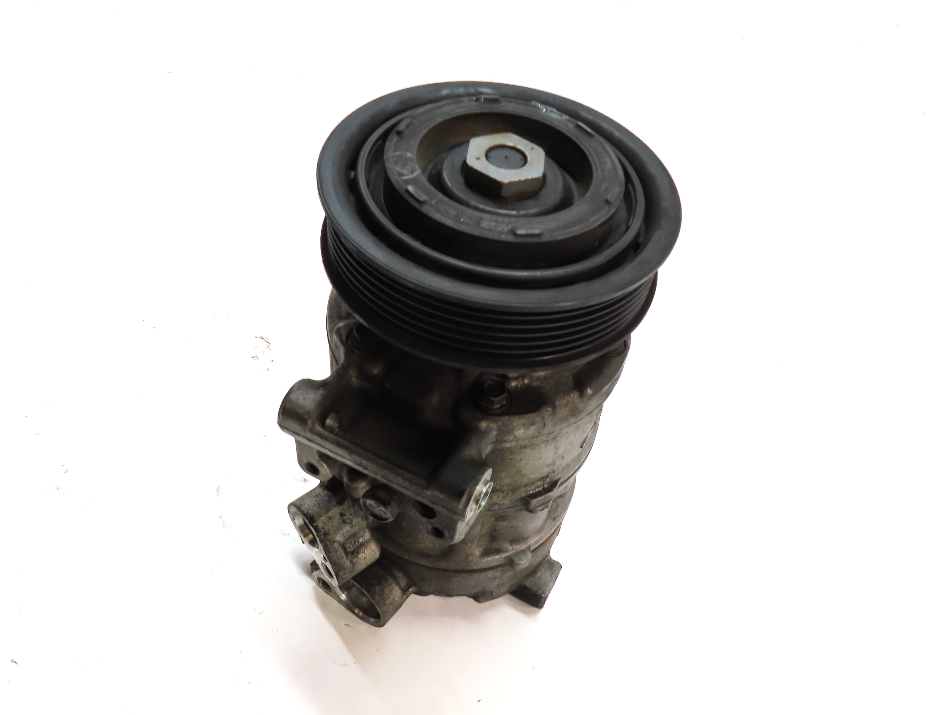 17-20 AUDI A4 A5 A6 (B9 F5 8W 8WS) 2.0L CYMC TURBO ENGINE A/C COMPRESSOR PUMP — exact item pictured